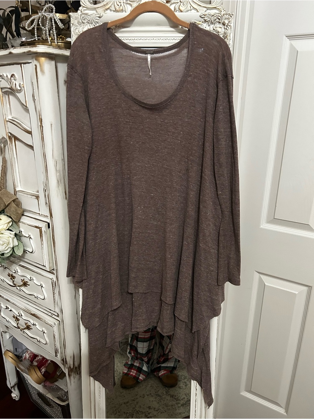 Free people Wonder Woman tunic mini dress medium - Picture 2 of 10